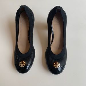 Tory Burch Black Pumps